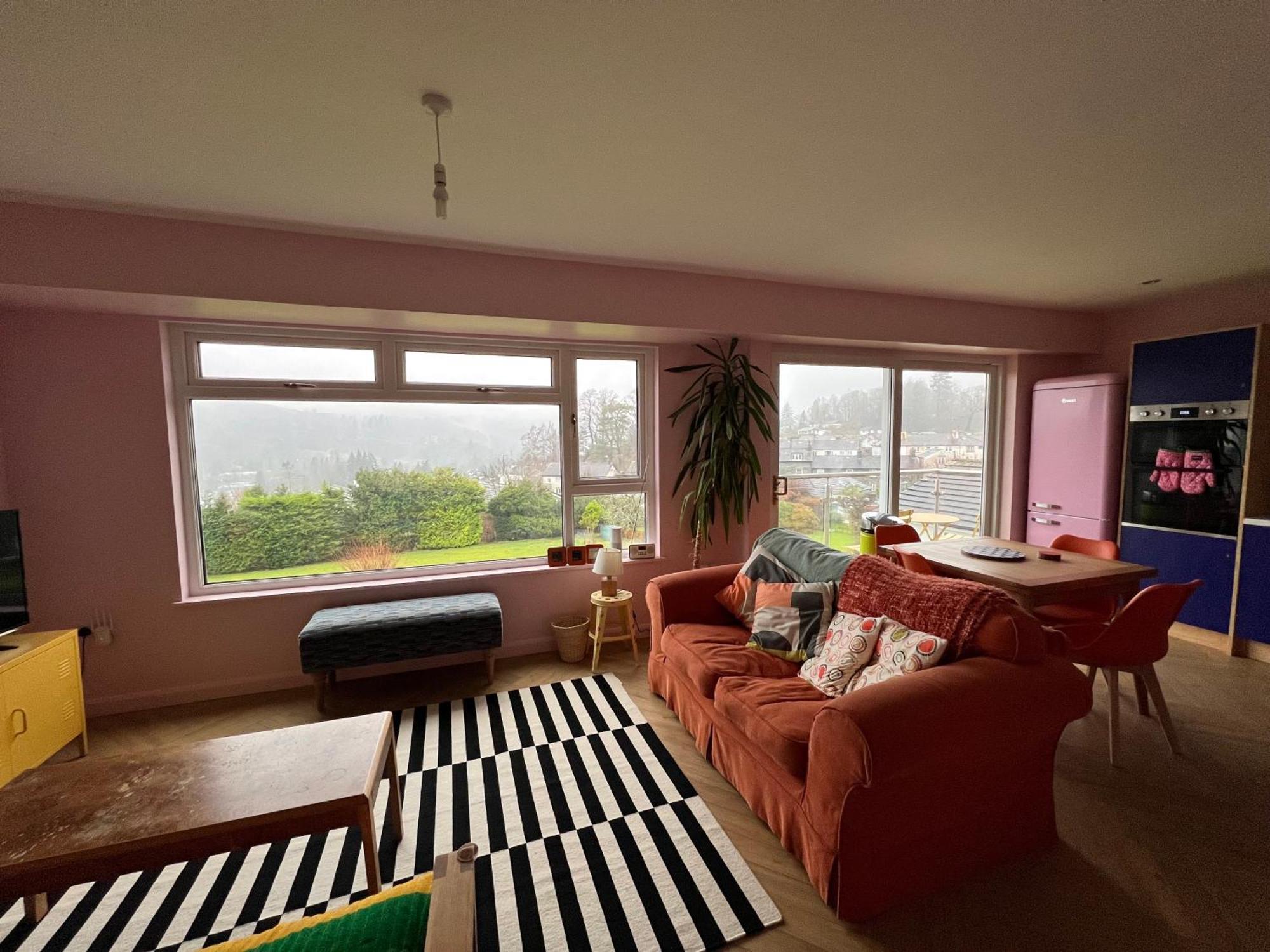 Ferienwohnung Rainbow Retreat With Stunning Panoramic Views Ambleside Exterior foto